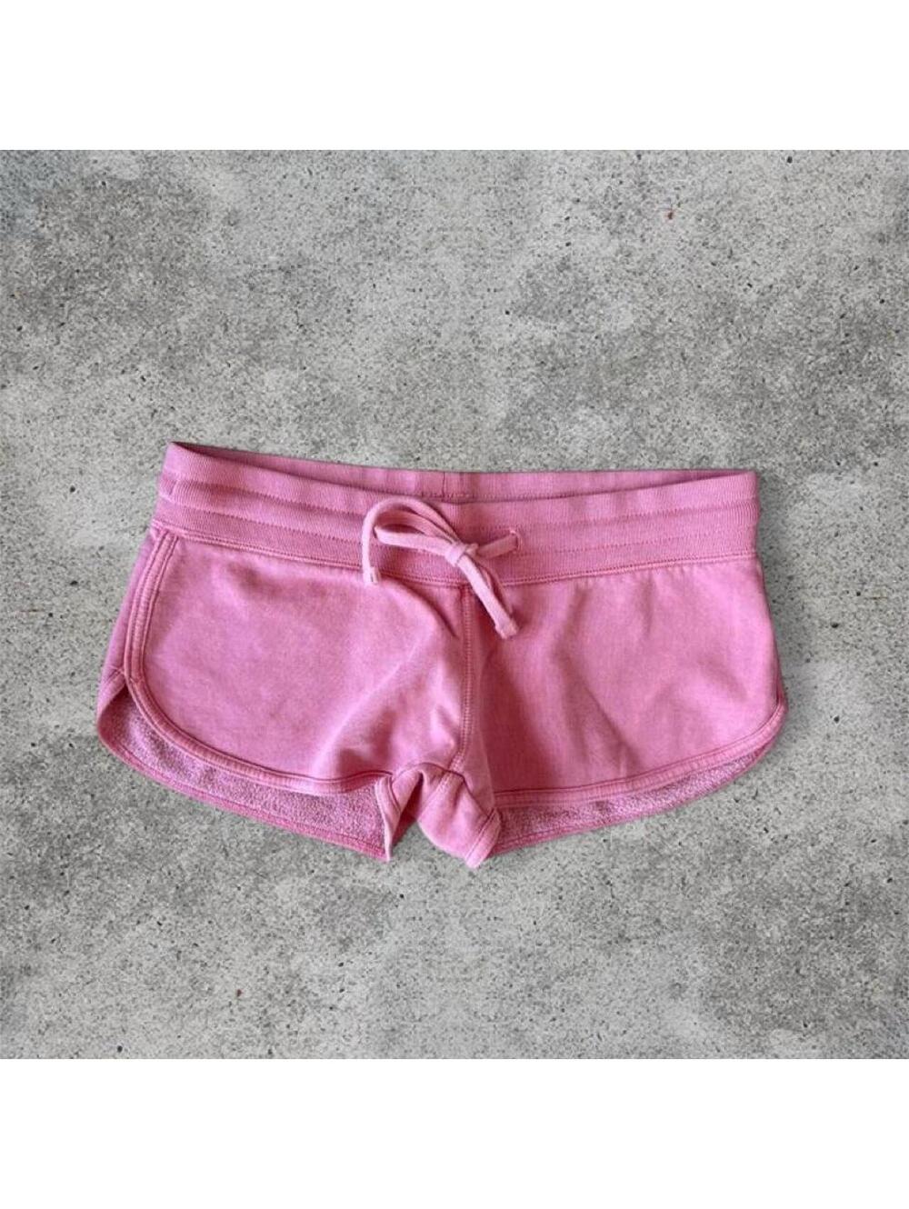 Brandy Melville pink sweatshorts